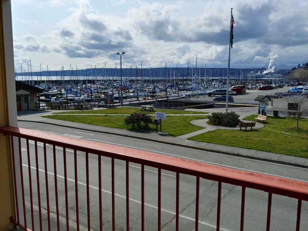 Harborside Inn بورت تاونسند المظهر الخارجي الصورة